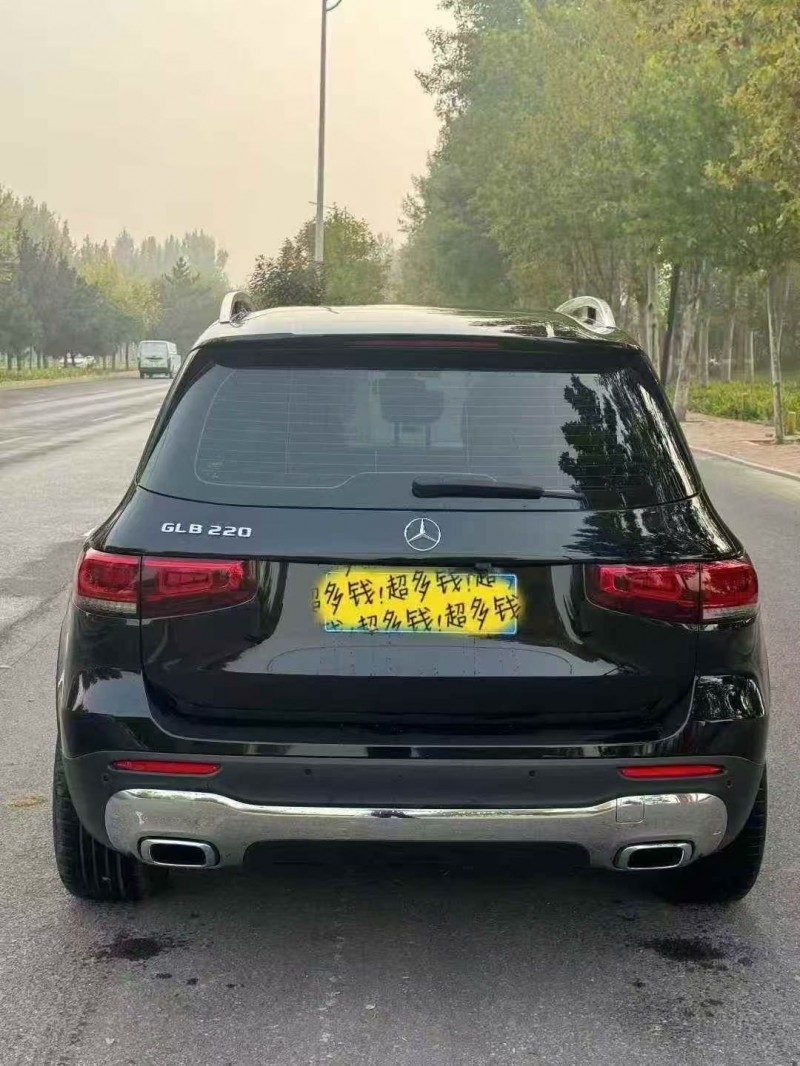 邯郸23年奔驰GLB9