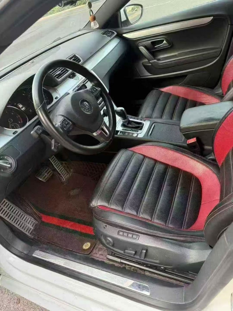 蚌埠18年大众CC5