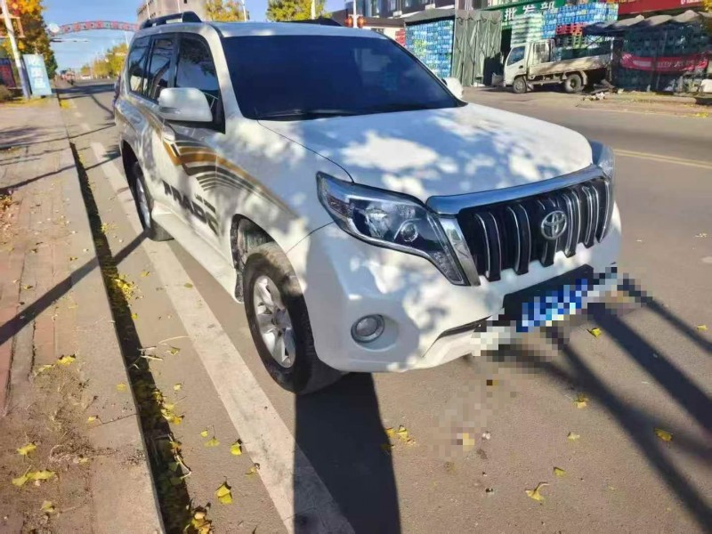 秦皇岛14年丰田普拉多2