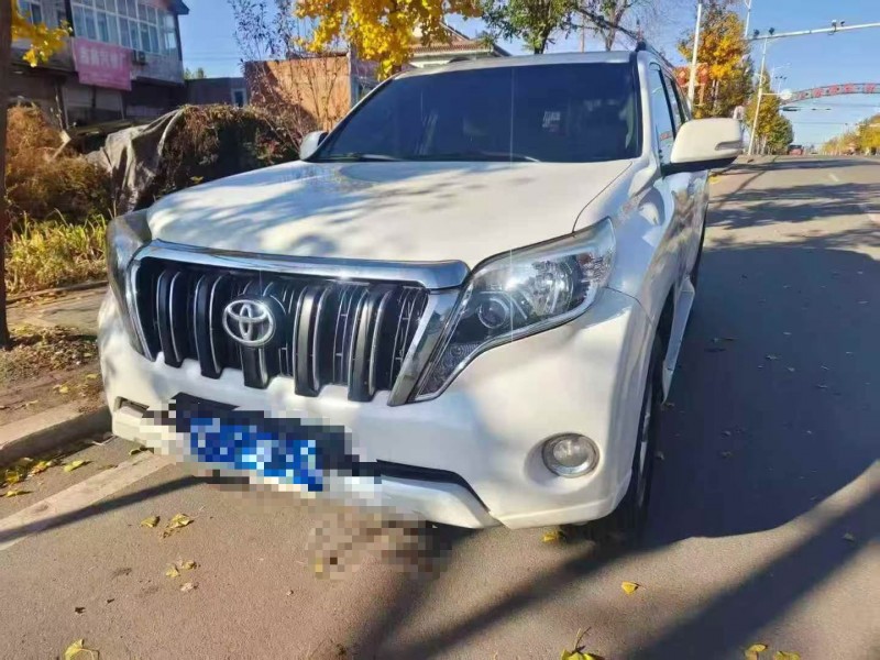 秦皇岛14年丰田普拉多3