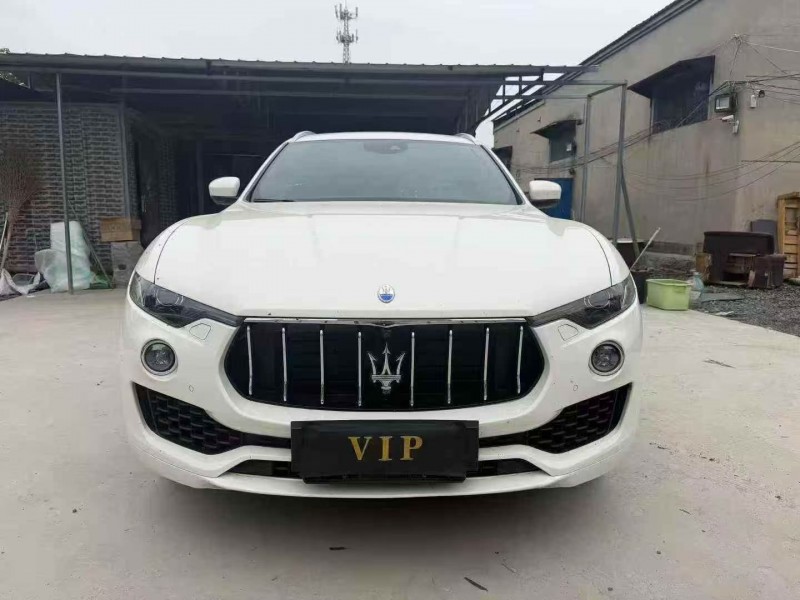 东营19年玛莎拉蒂Levante1