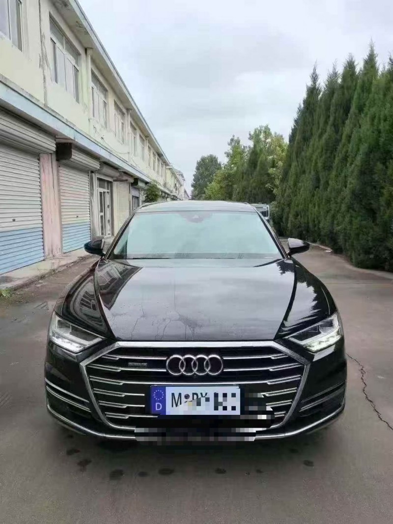 枣庄19年奥迪A8L1