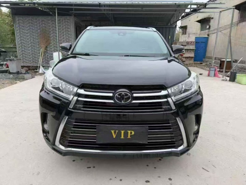 东营19年丰田汉兰达1