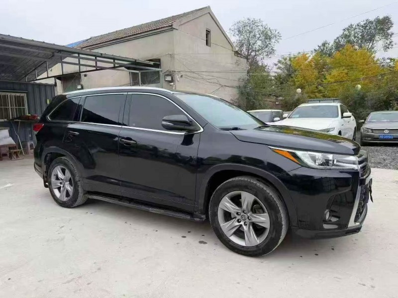 东营19年丰田汉兰达3