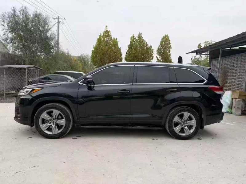 东营19年丰田汉兰达7