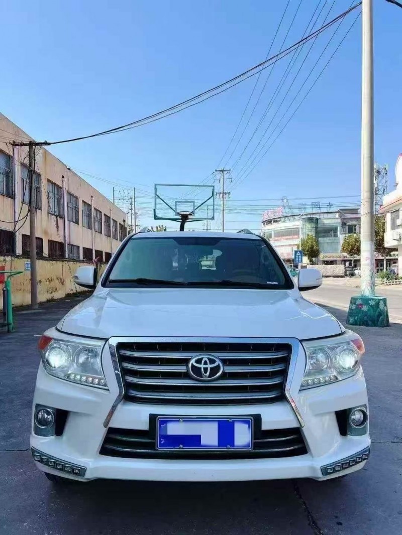 青岛15年丰田兰德酷路泽1