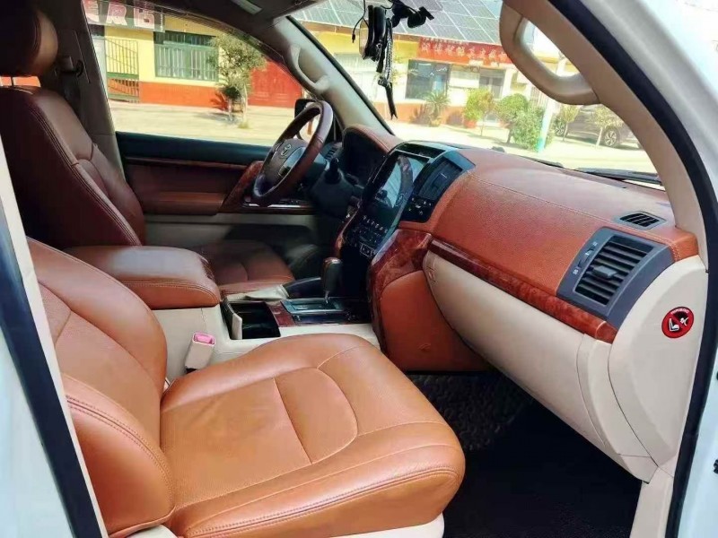 青岛15年丰田兰德酷路泽5