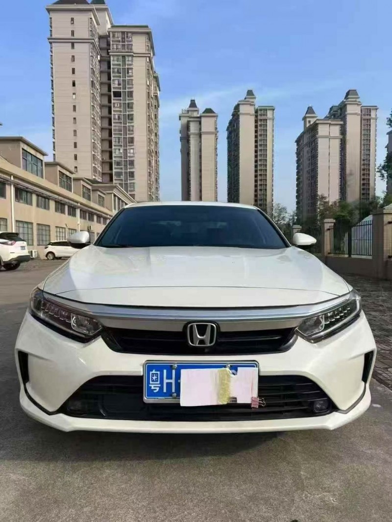 汕头22年本田英诗派1