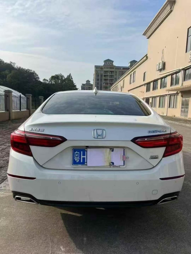 汕头22年本田英诗派9