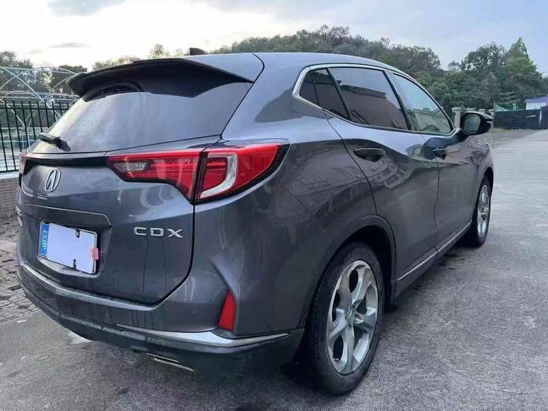 珠海20年讴歌CDX8