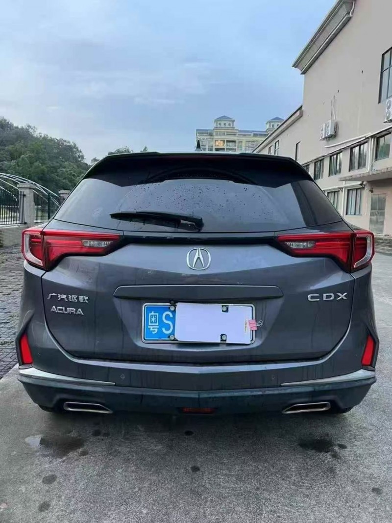 珠海20年讴歌CDX9