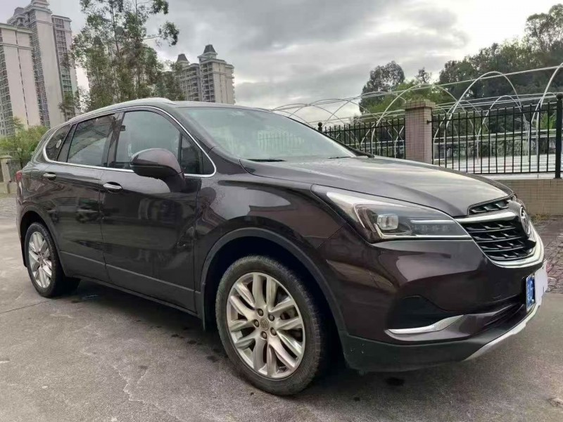 佛山20年别克昂科威3