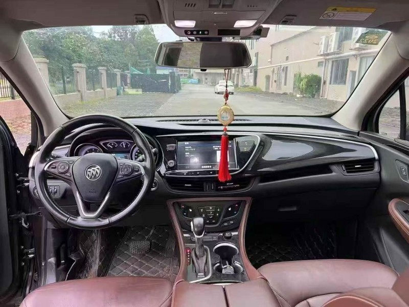 佛山20年别克昂科威5