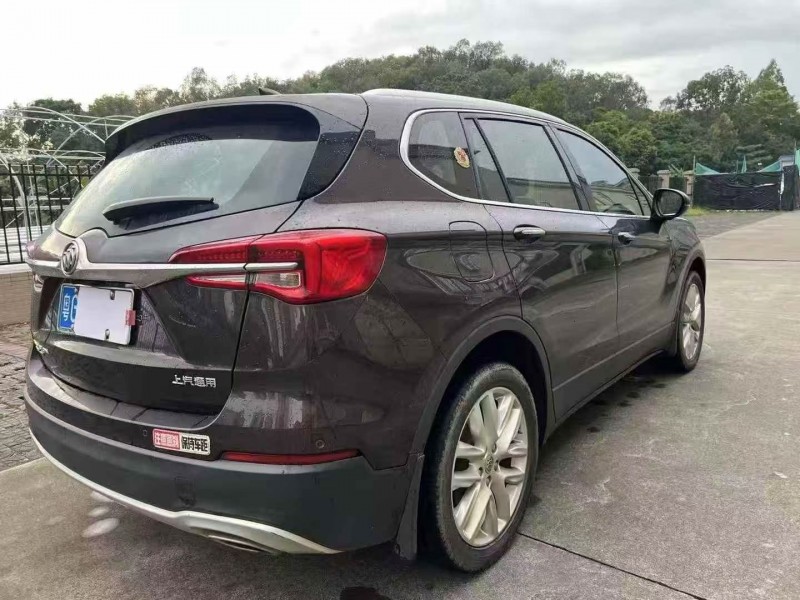 佛山20年别克昂科威7