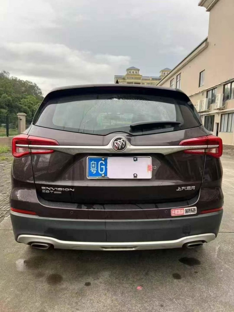 佛山20年别克昂科威9