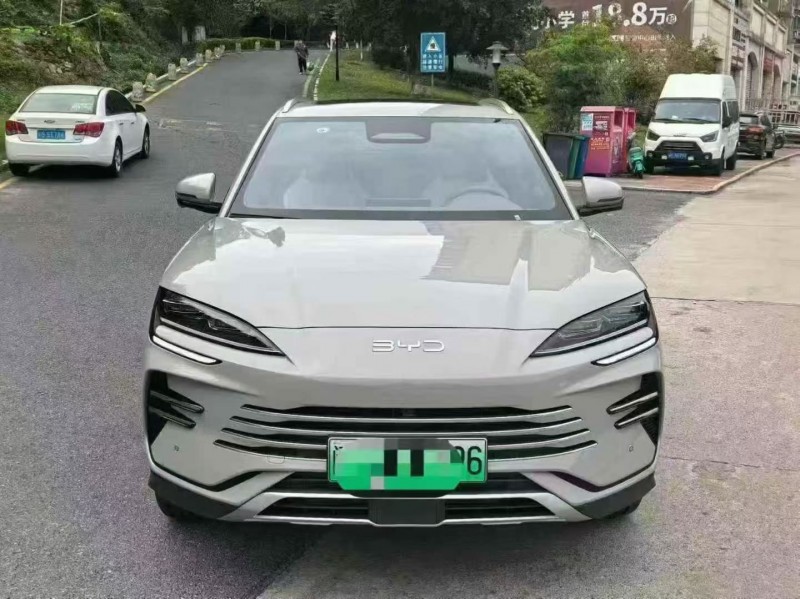 厦门25年比亚迪宋1