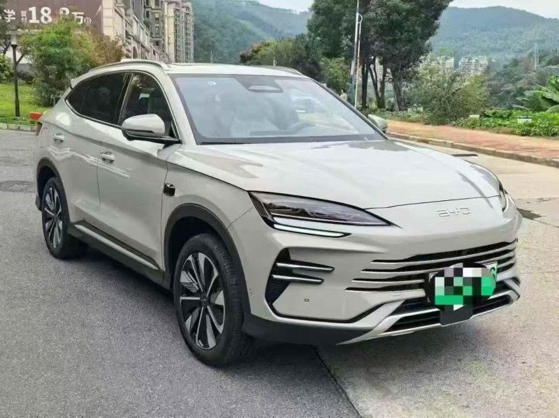 厦门25年比亚迪宋3