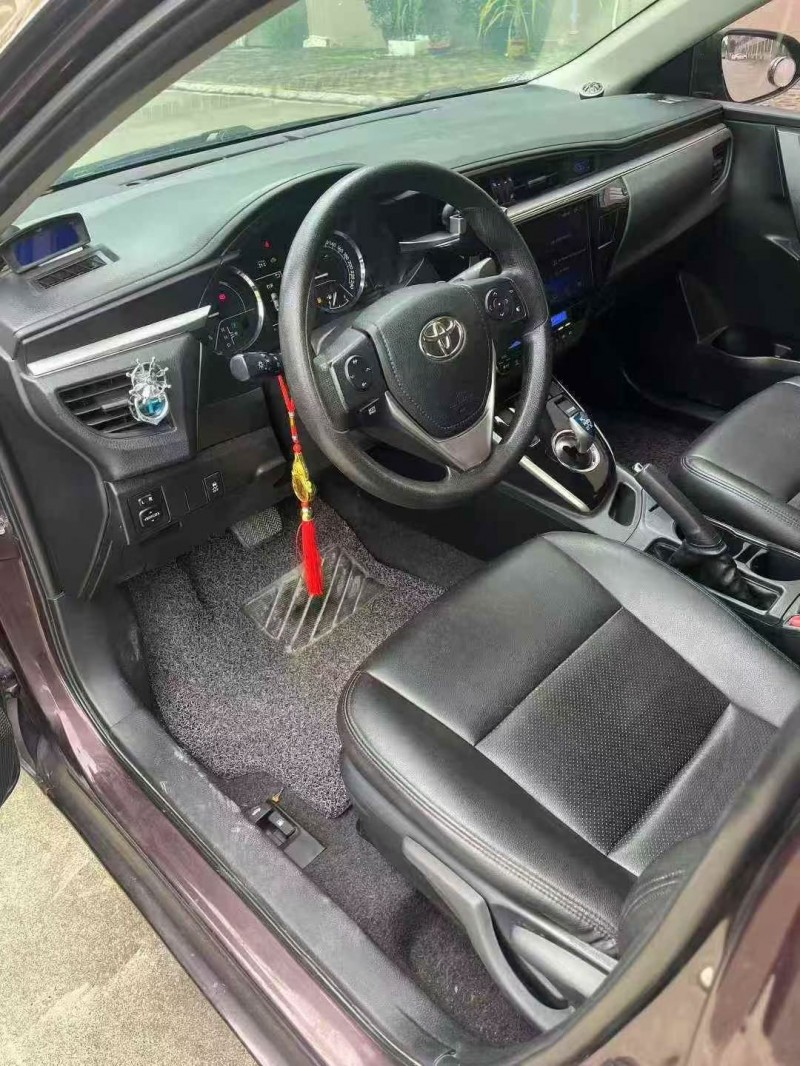 珠海16年丰田雷凌8