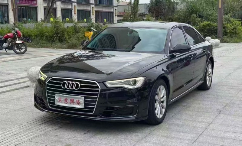 佛山16年奥迪A6L3
