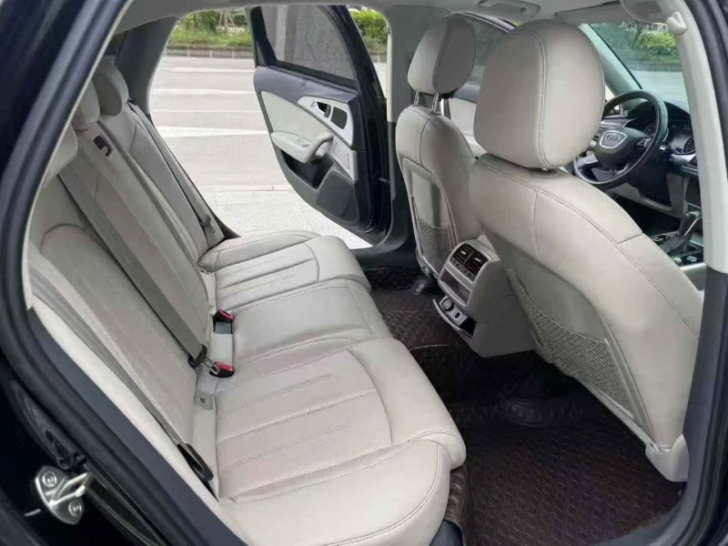 佛山16年奥迪A6L4