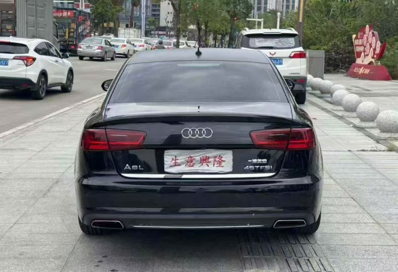 佛山16年奥迪A6L9