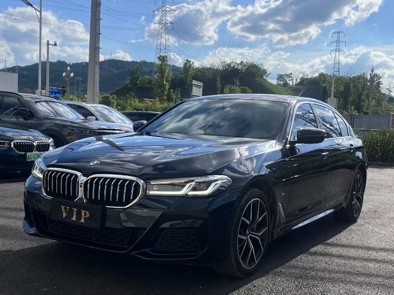 重庆23年宝马5系2