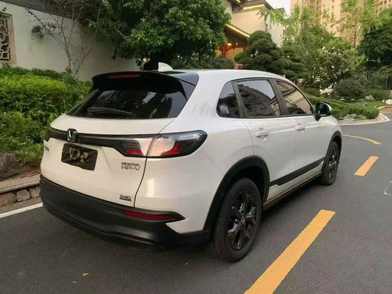 江门23年本田HRV8