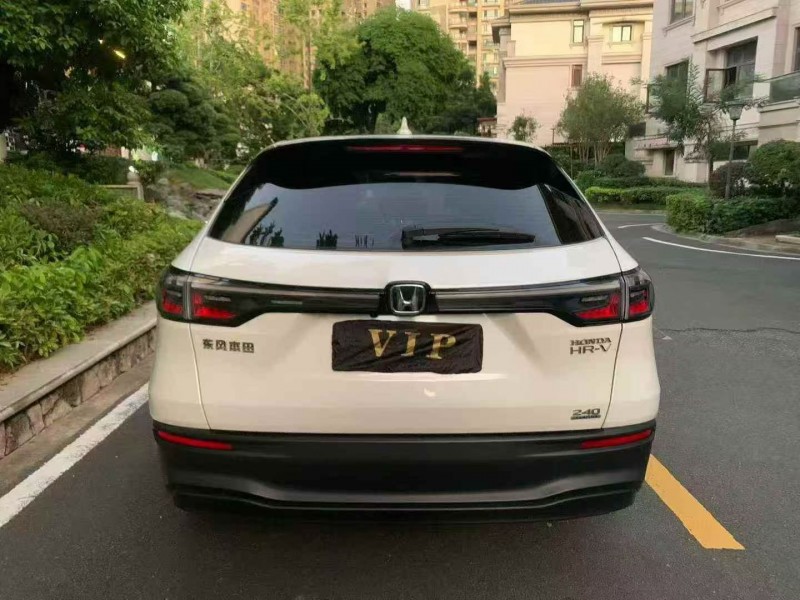 江门23年本田HRV9