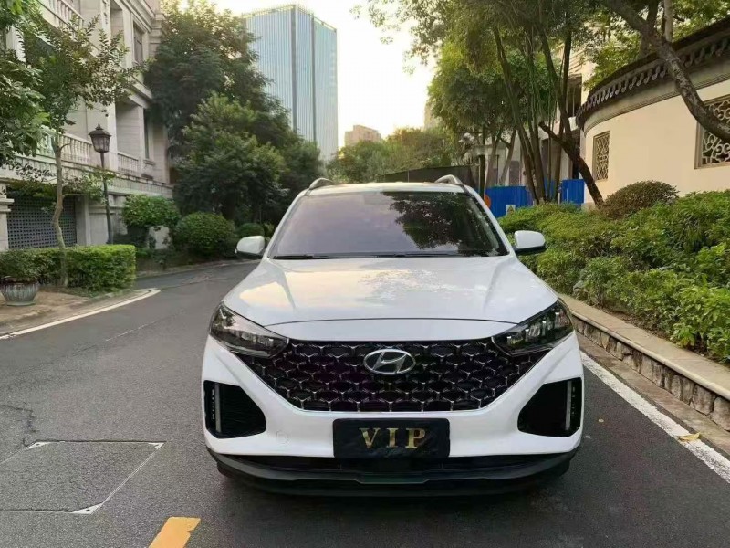 珠海21年现代ix351