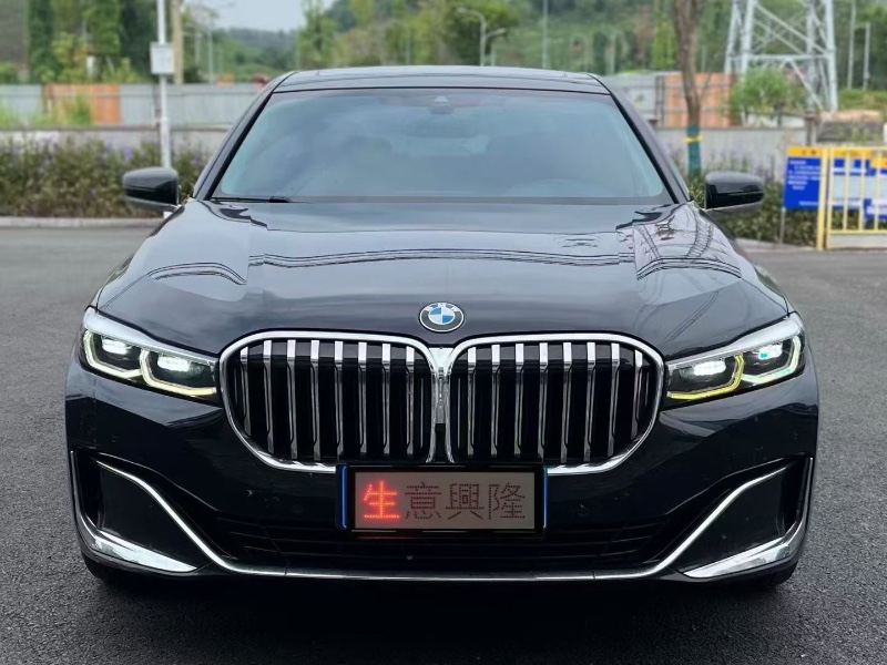 重庆21年宝马7系1