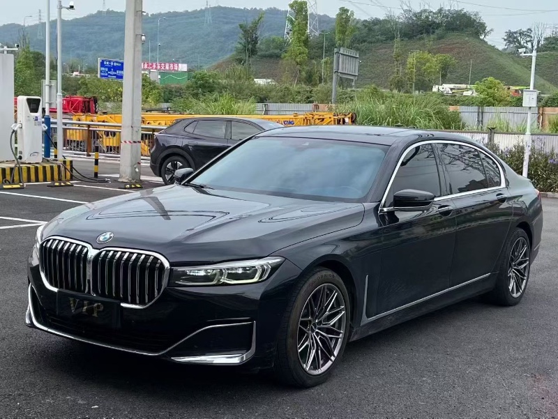 重庆21年宝马7系2