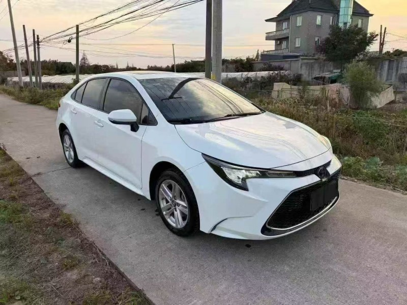 宁波23年丰田雷凌3