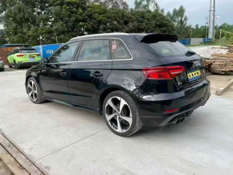 深圳18年奥迪A38