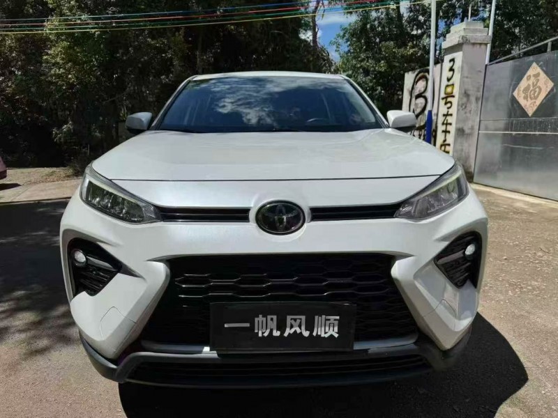 汕头21年丰田威兰达1