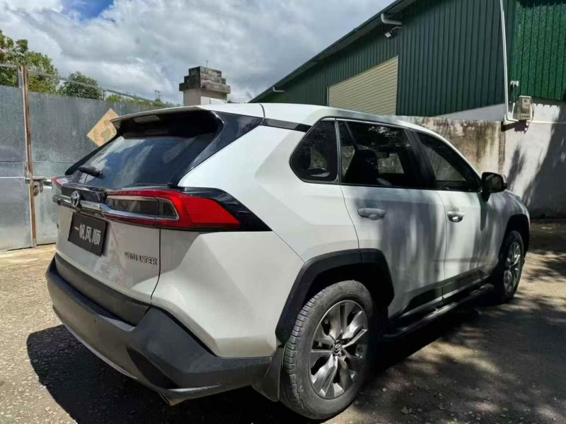 汕头21年丰田威兰达7