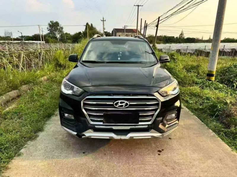 宁波19年现代ix351