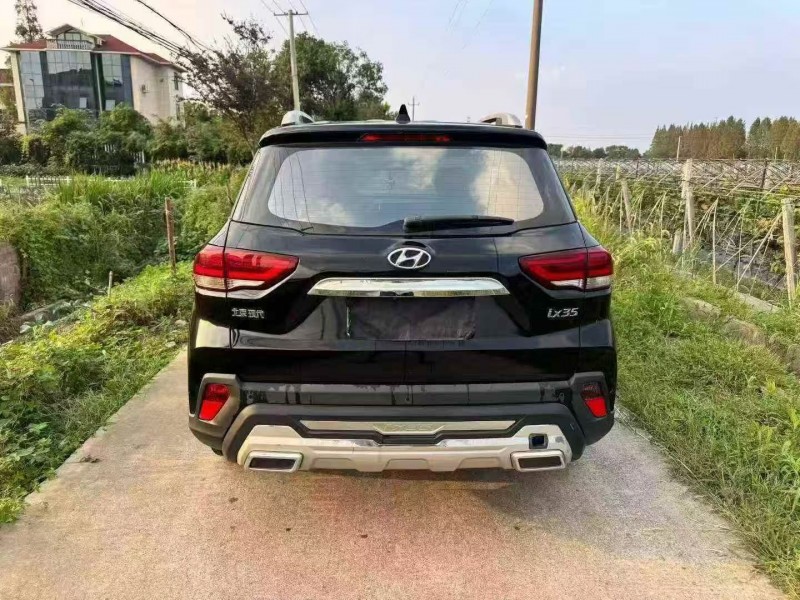 宁波19年现代ix359