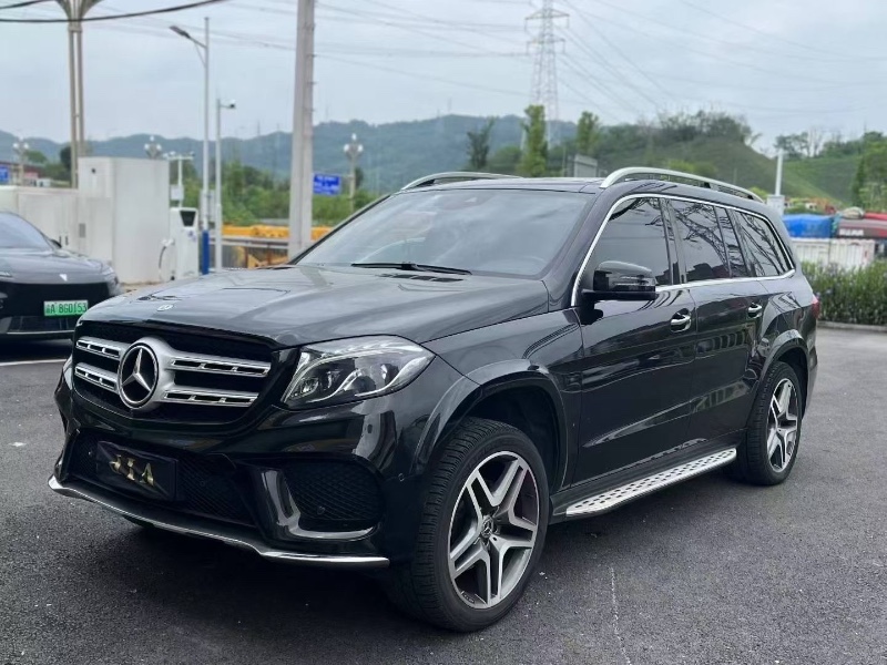 重庆19年奔驰GLS2