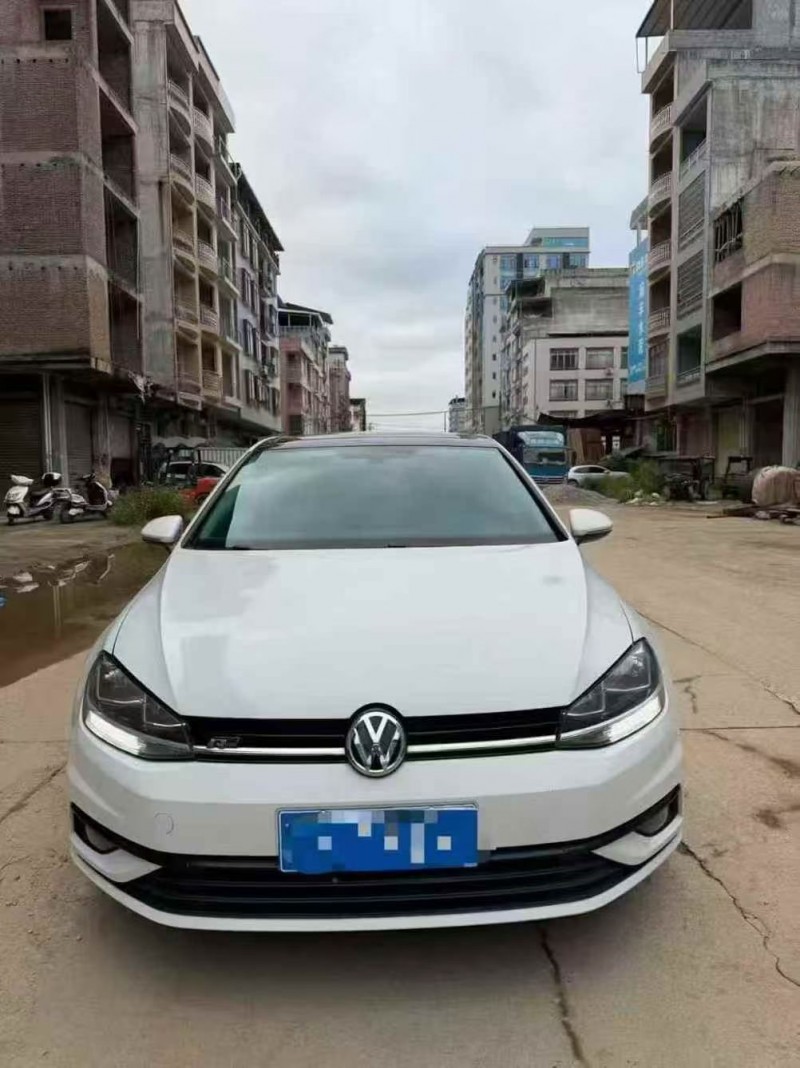 梧州20年大众高尔夫1