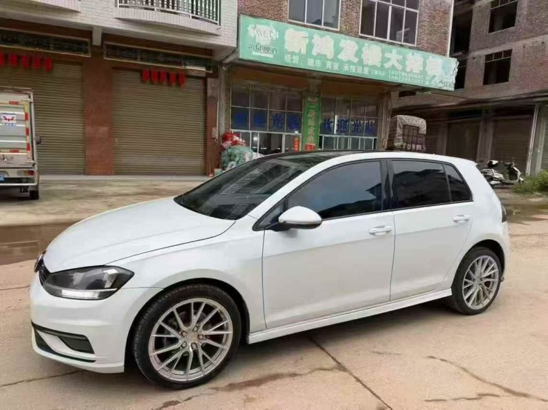 梧州20年大众高尔夫2