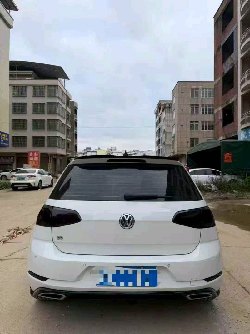 梧州20年大众高尔夫6