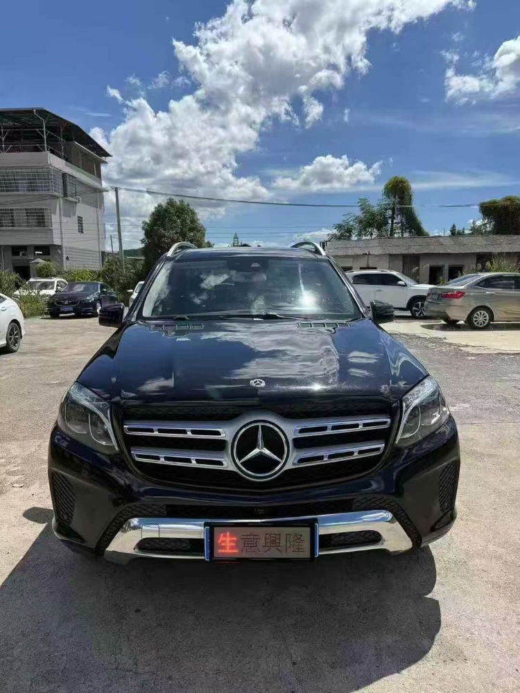 长沙19年奔驰GLS1