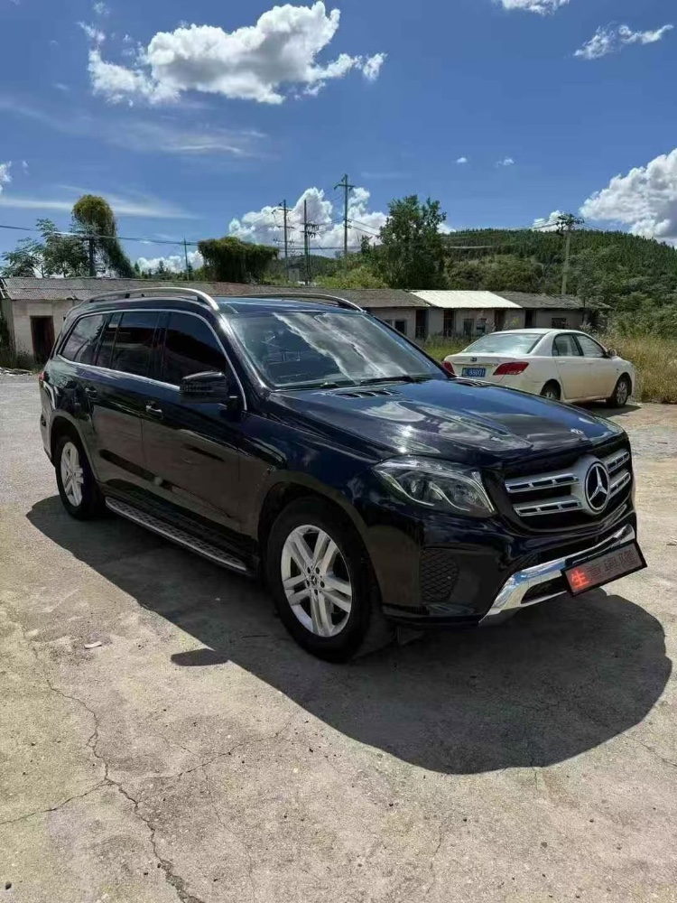 长沙19年奔驰GLS2