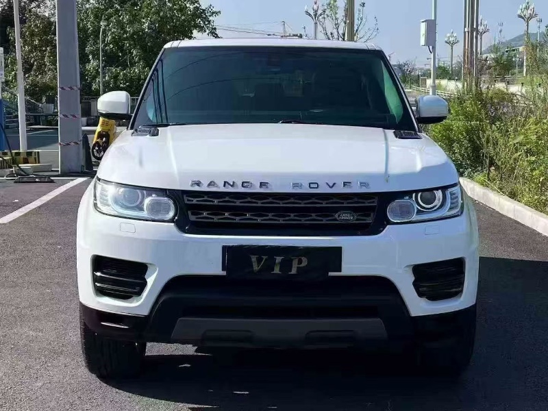 重庆17年路虎揽胜运动1