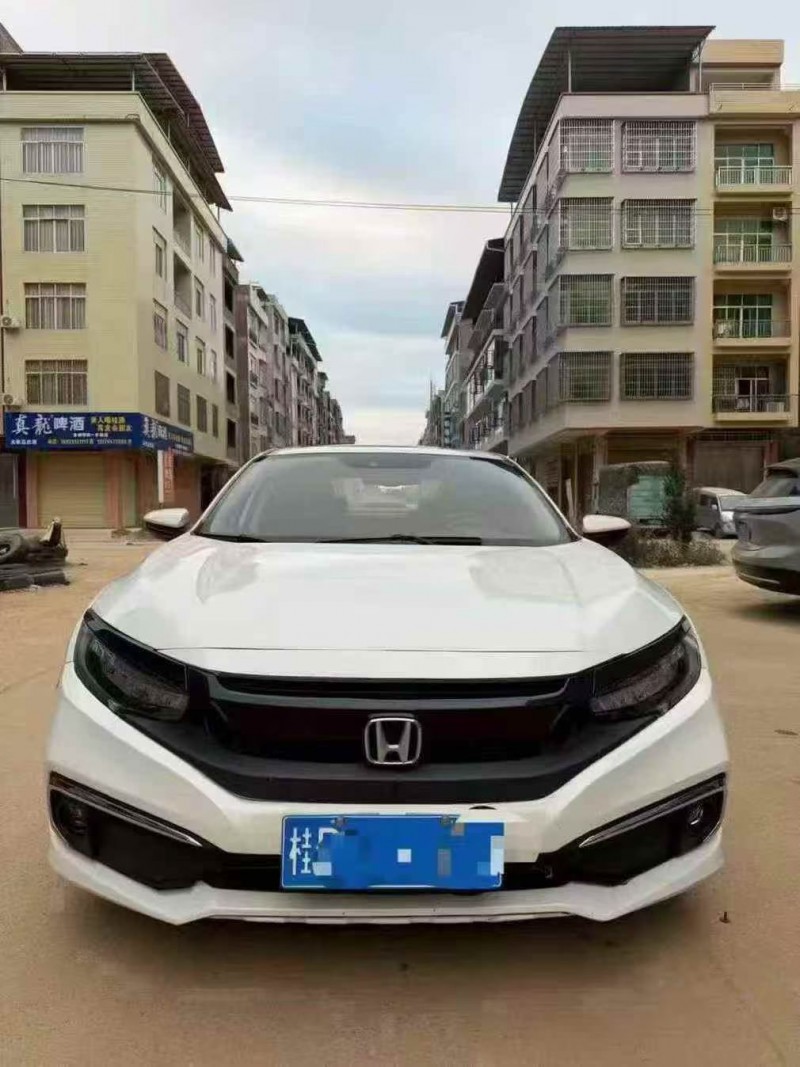 北海20年本田思域1