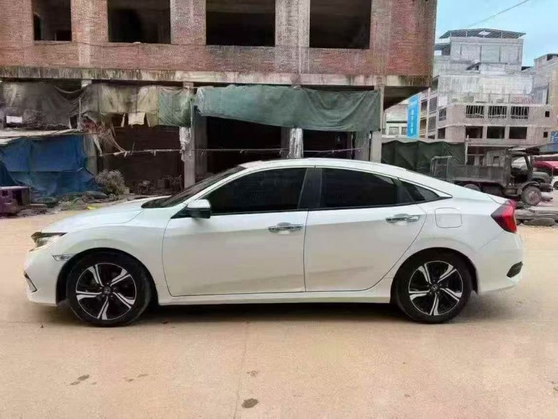 北海20年本田思域2