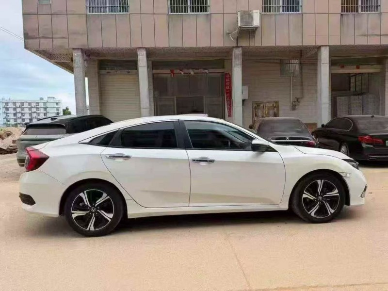 北海20年本田思域3