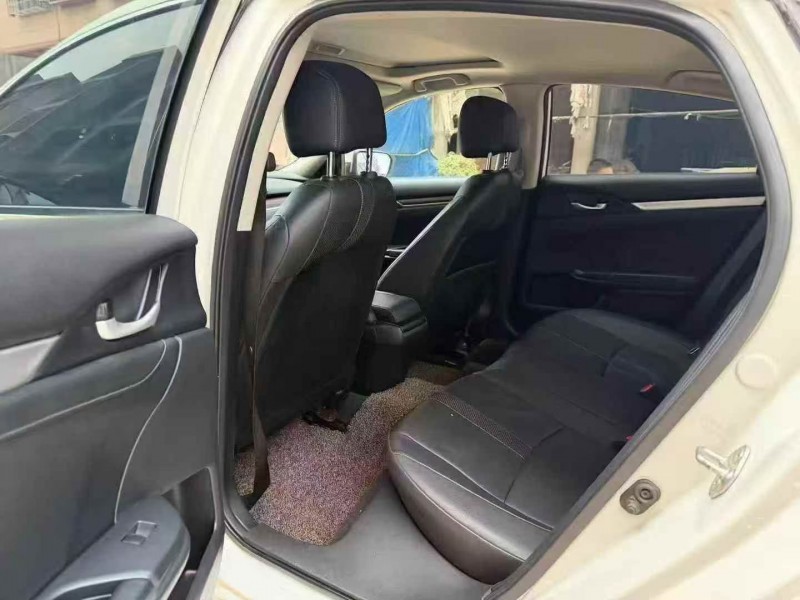 北海20年本田思域4