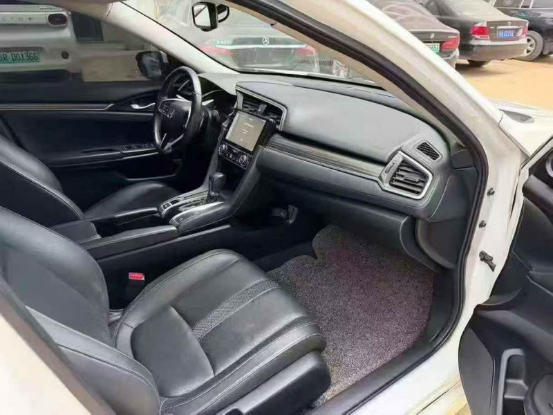 北海20年本田思域5