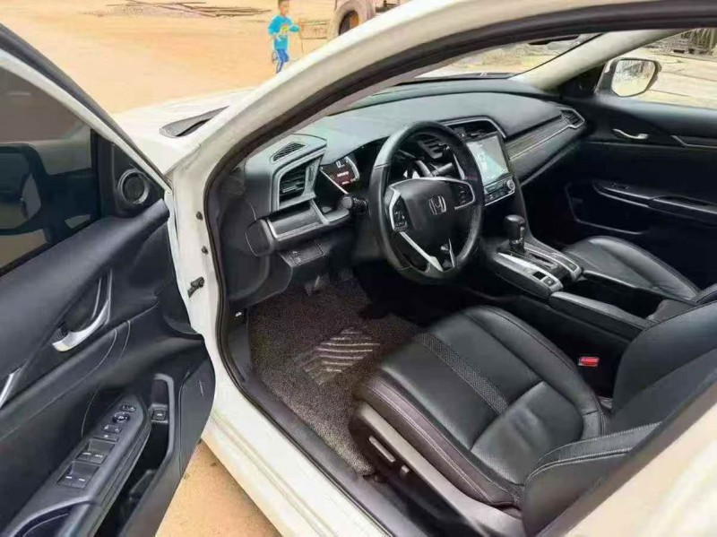 北海20年本田思域6